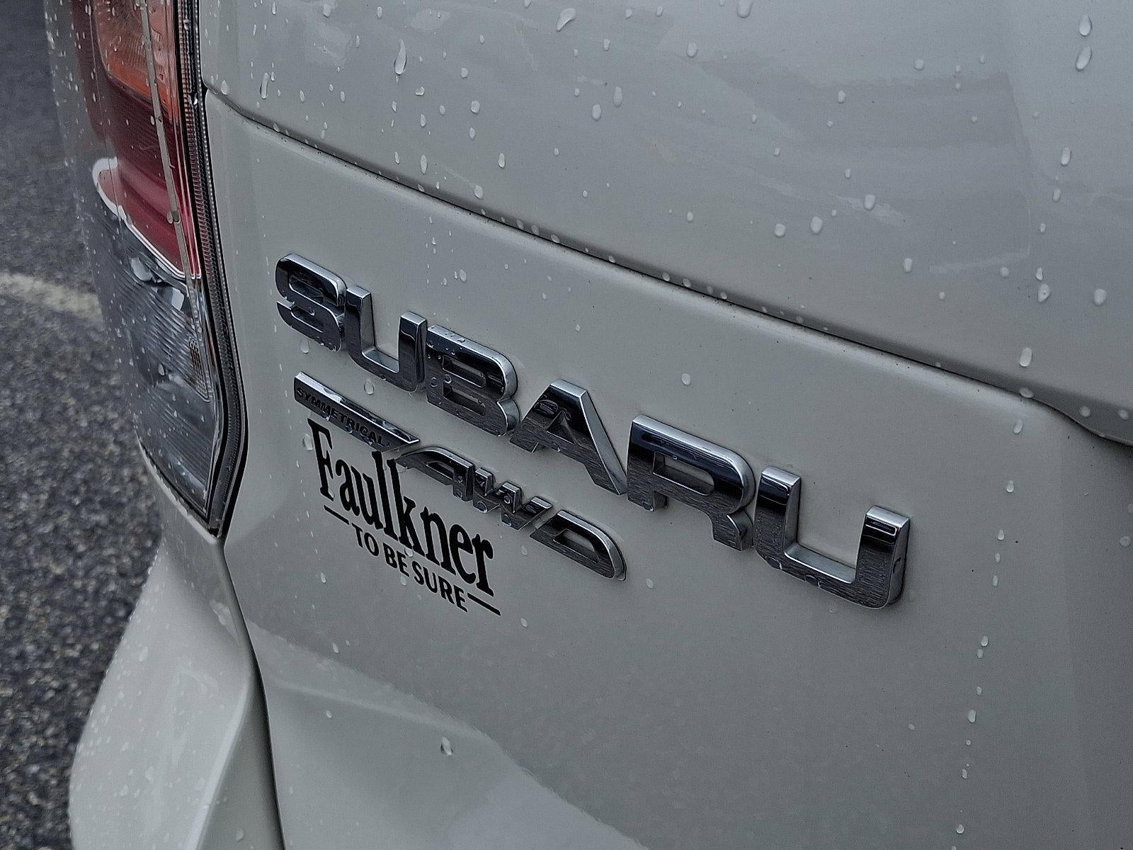 2018 Subaru Forester 2.5i Manual