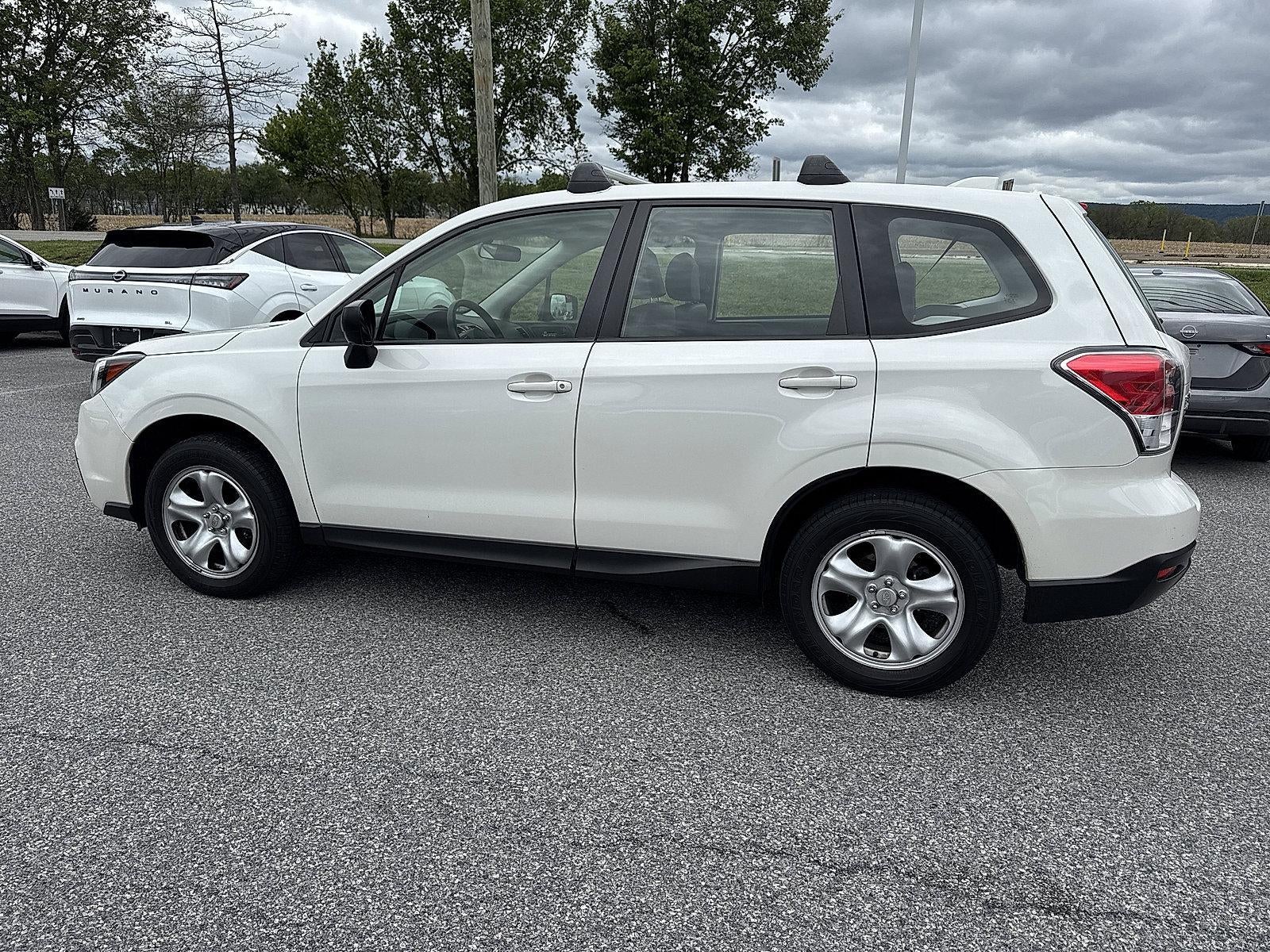 2018 Subaru Forester 2.5i Manual