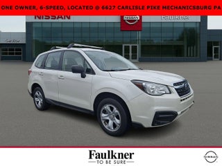 2018 Subaru Forester 2.5i Manual