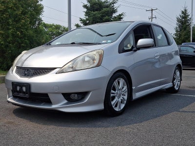 2011 Honda Fit Manual Sport