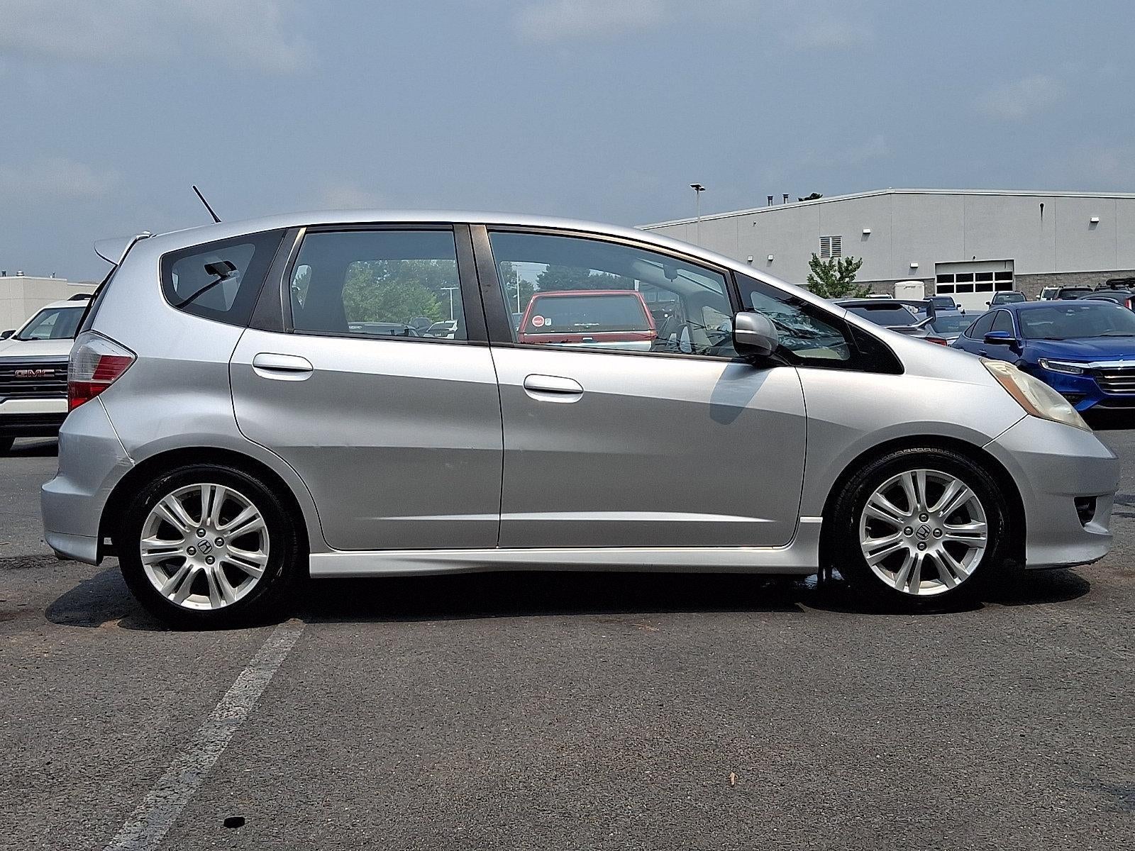 2011 Honda Fit Manual Sport