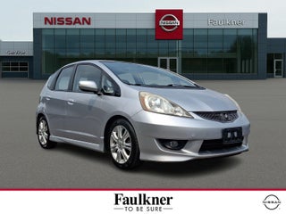 2011 Honda Fit Manual Sport