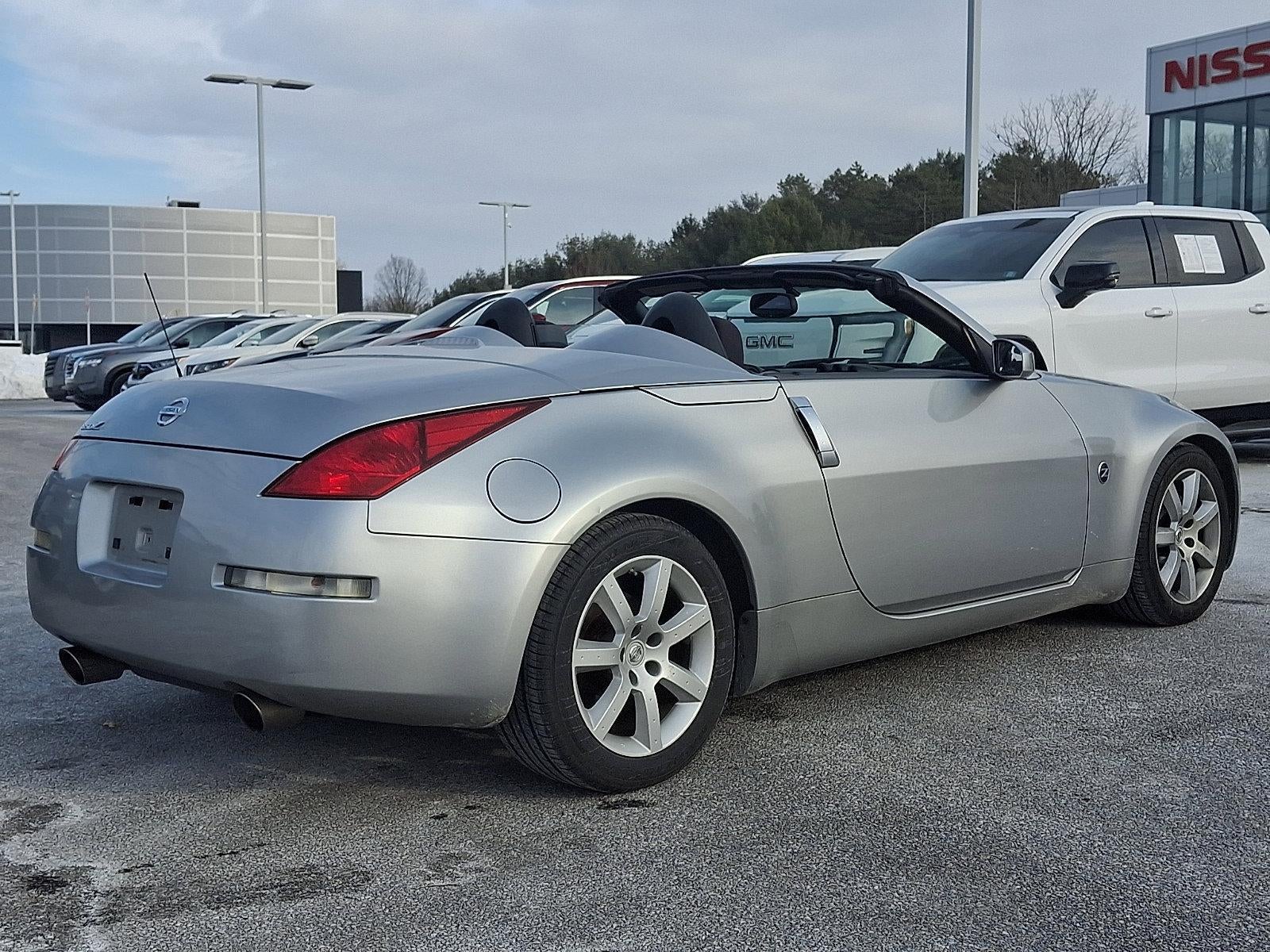 2005 Nissan 350Z Enthusiast
