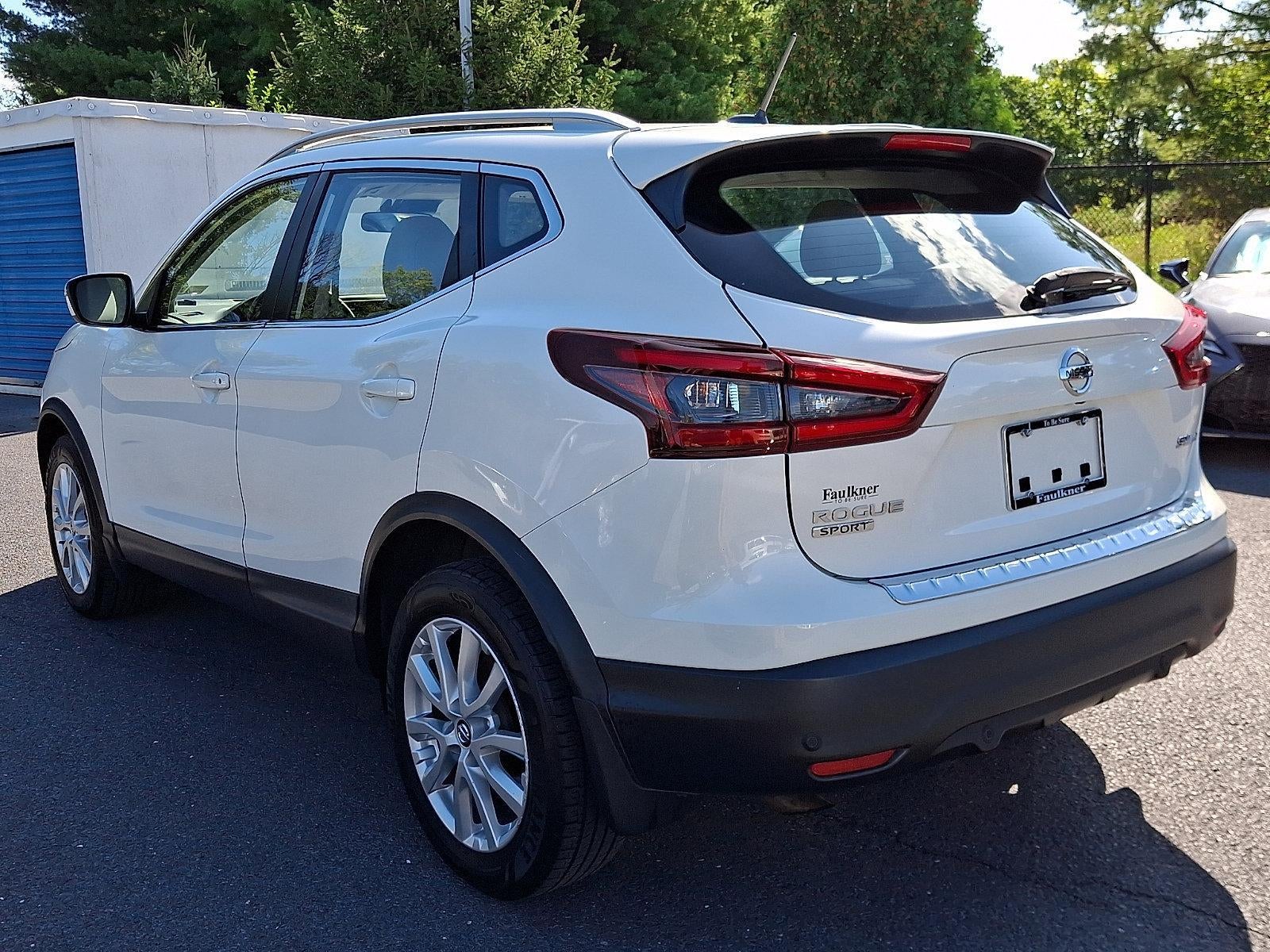 2021 Nissan Rogue Sport AWD SV