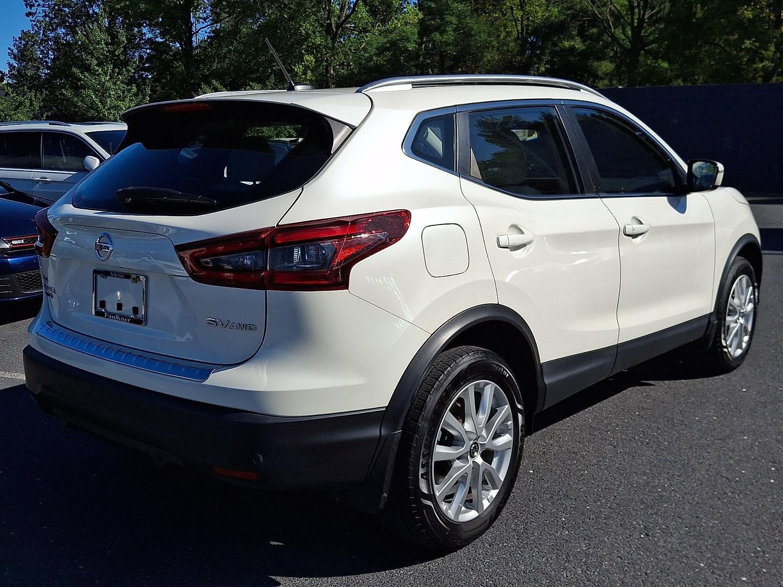 2021 Nissan Rogue Sport AWD SV