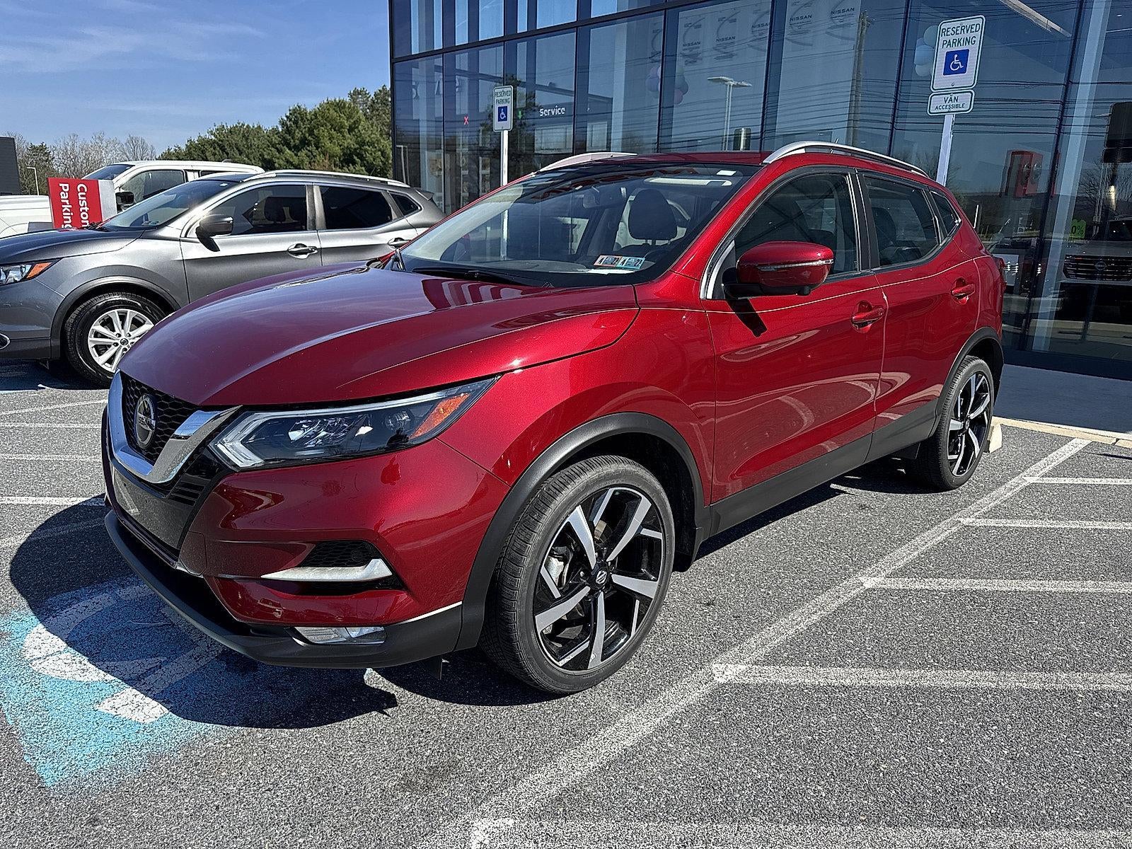2021 Nissan Rogue Sport AWD SL