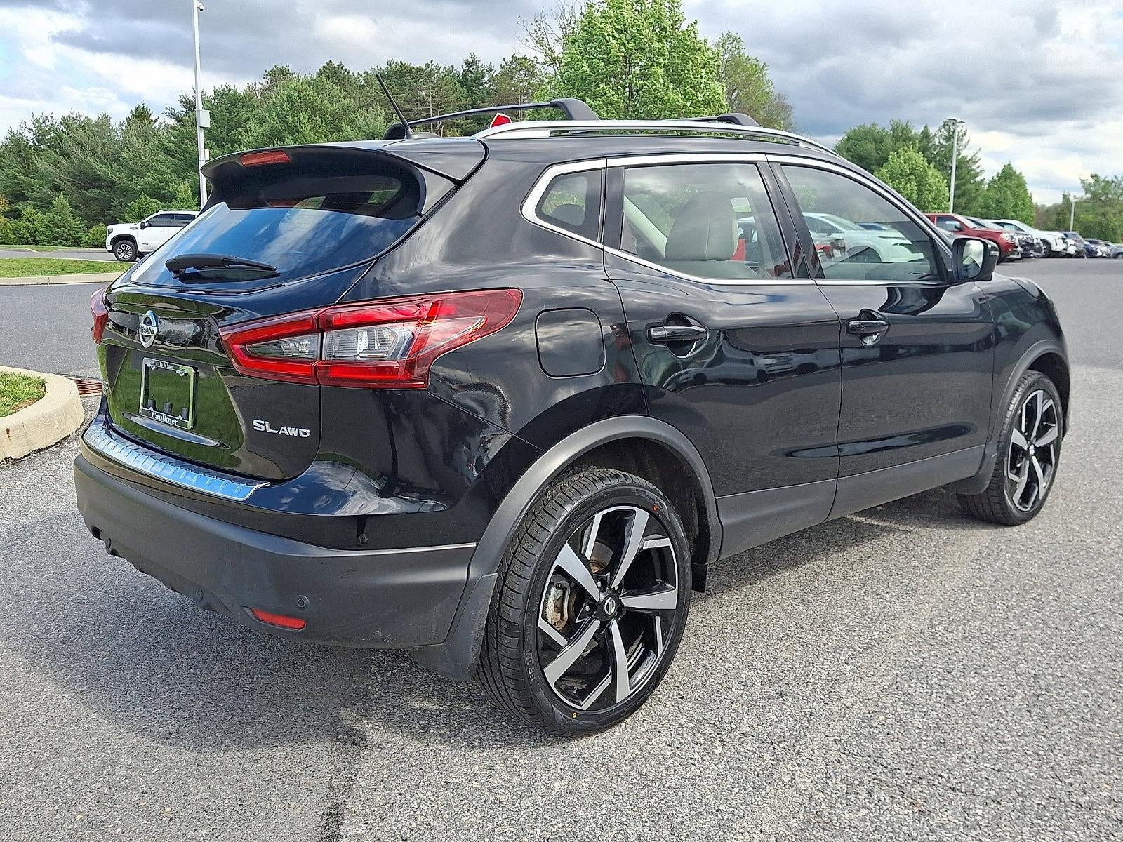 2022 Nissan Rogue Sport SL