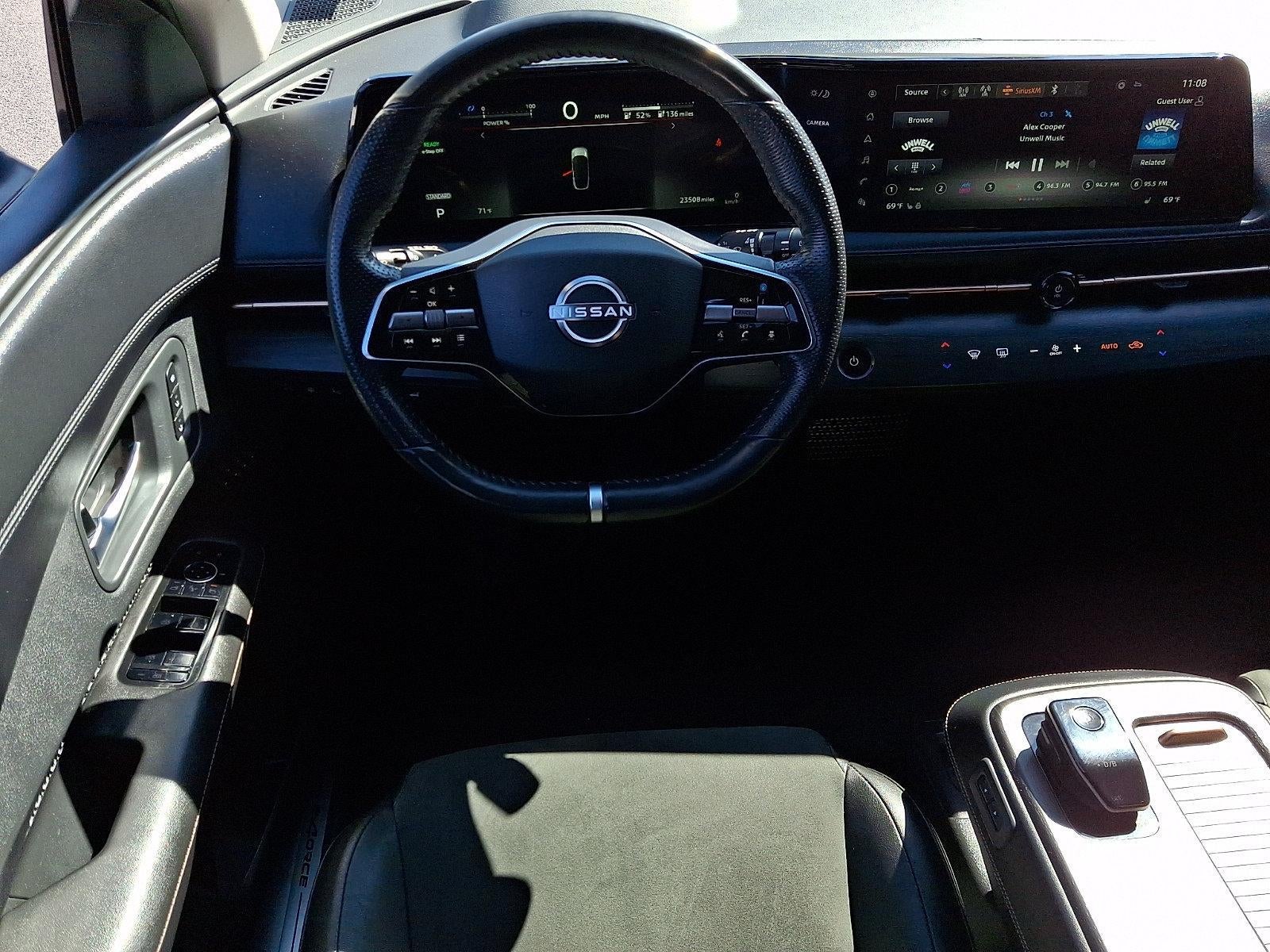 Certified 2023 Nissan Ariya Evolve+ with VIN JN1DF0BB0PM708737 for sale in Mechanicsburg, PA
