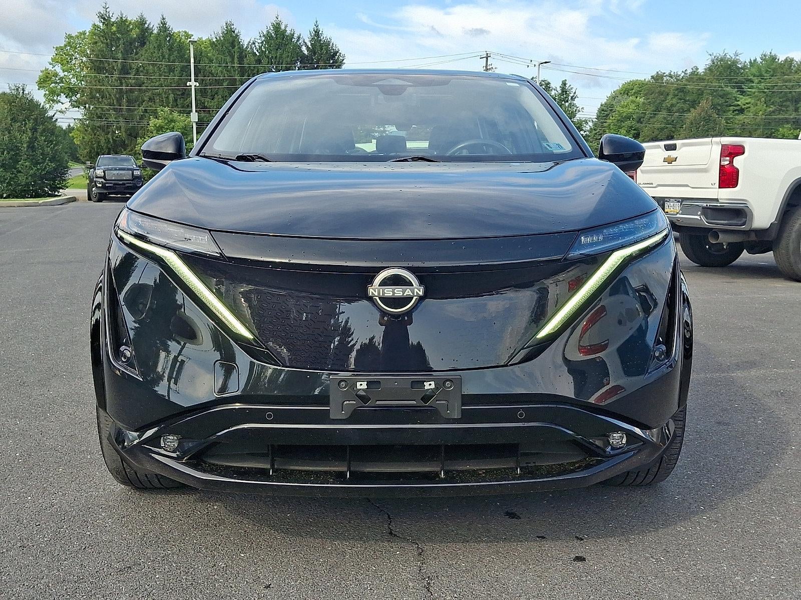 Used 2024 Nissan ARIYA Evolve+ with VIN JN1DF0BB2RM735554 for sale in Mechanicsburg, PA