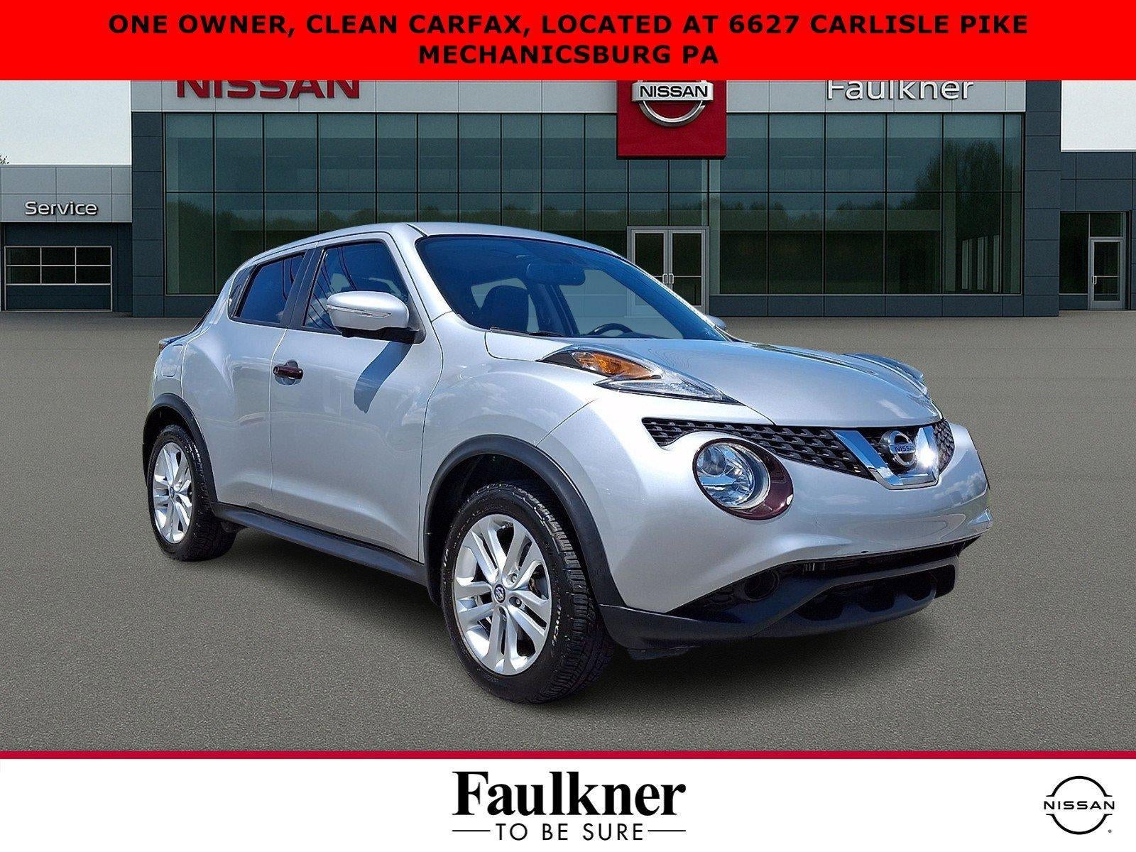 2015 Nissan JUKE 5dr Wgn CVT SV AWD