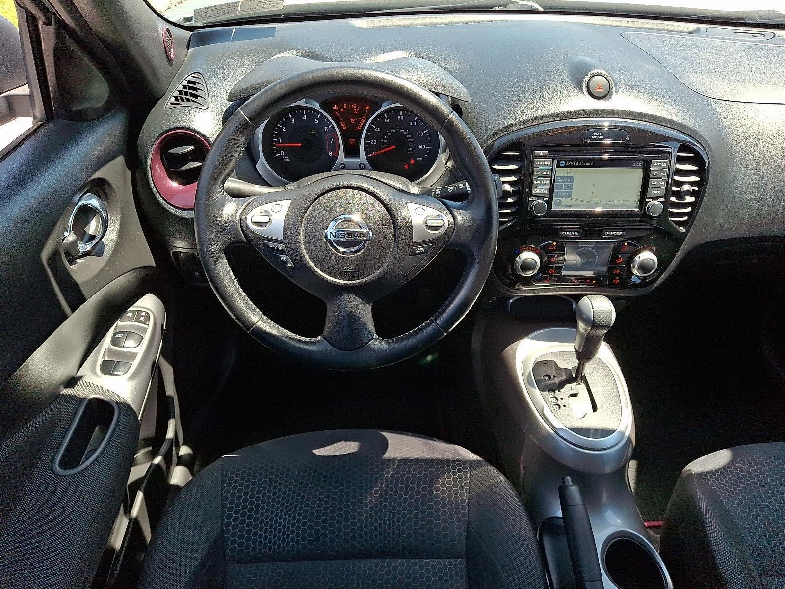 2015 Nissan JUKE 5dr Wgn CVT SV AWD