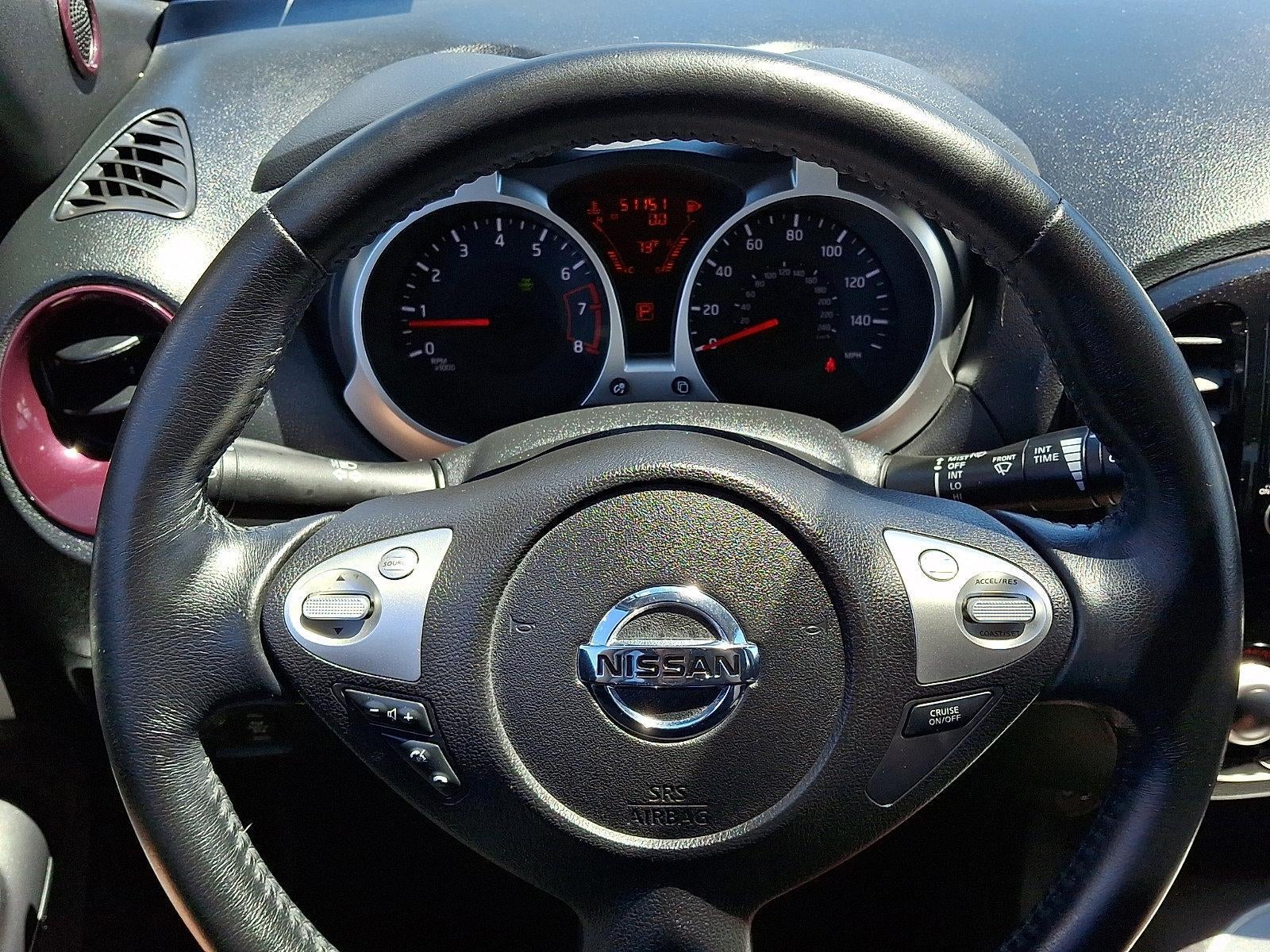 2015 Nissan JUKE 5dr Wgn CVT SV AWD