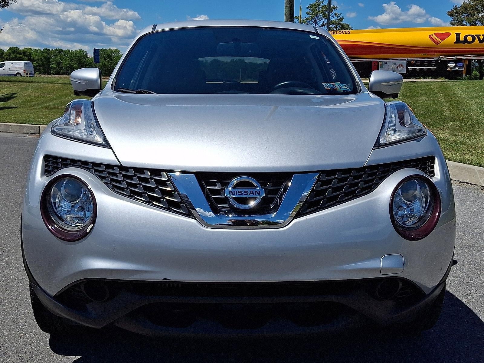 2015 Nissan JUKE 5dr Wgn CVT SV AWD