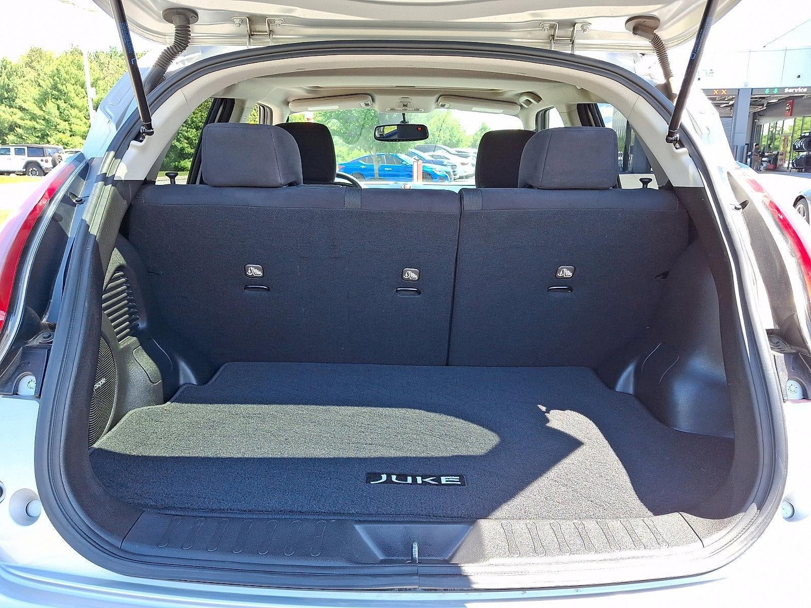 2015 Nissan JUKE 5dr Wgn CVT SV AWD