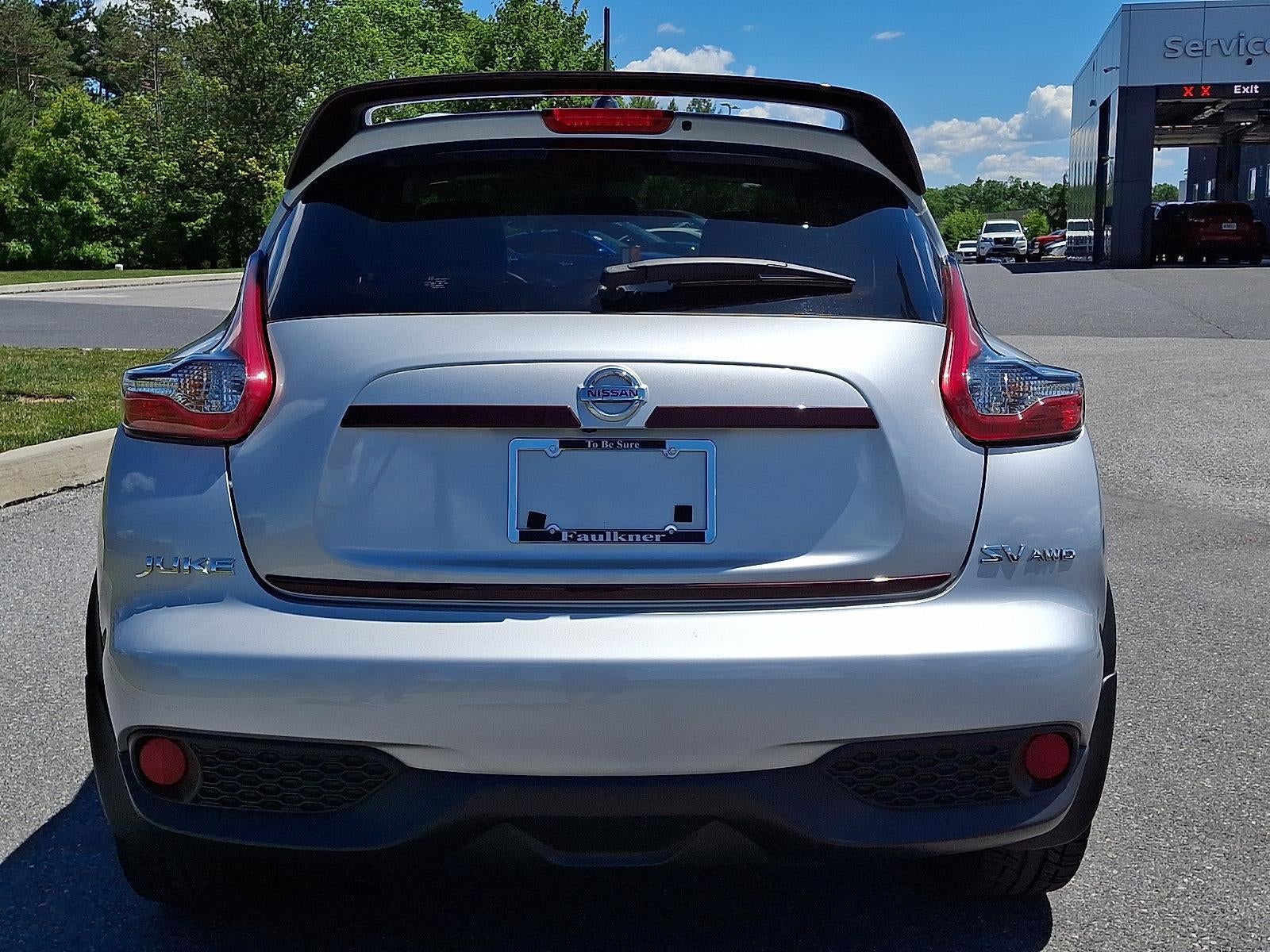 2015 Nissan JUKE 5dr Wgn CVT SV AWD