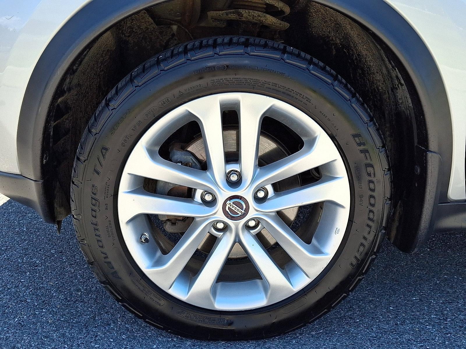 2015 Nissan JUKE 5dr Wgn CVT SV AWD