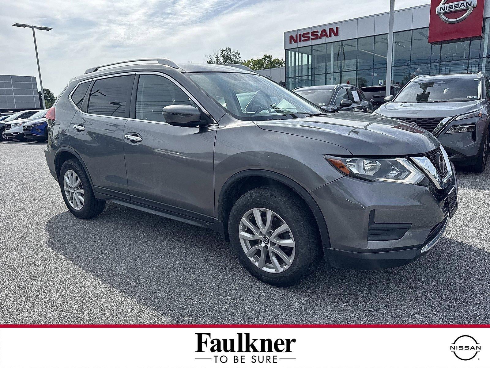 2018 Nissan Rogue AWD SV