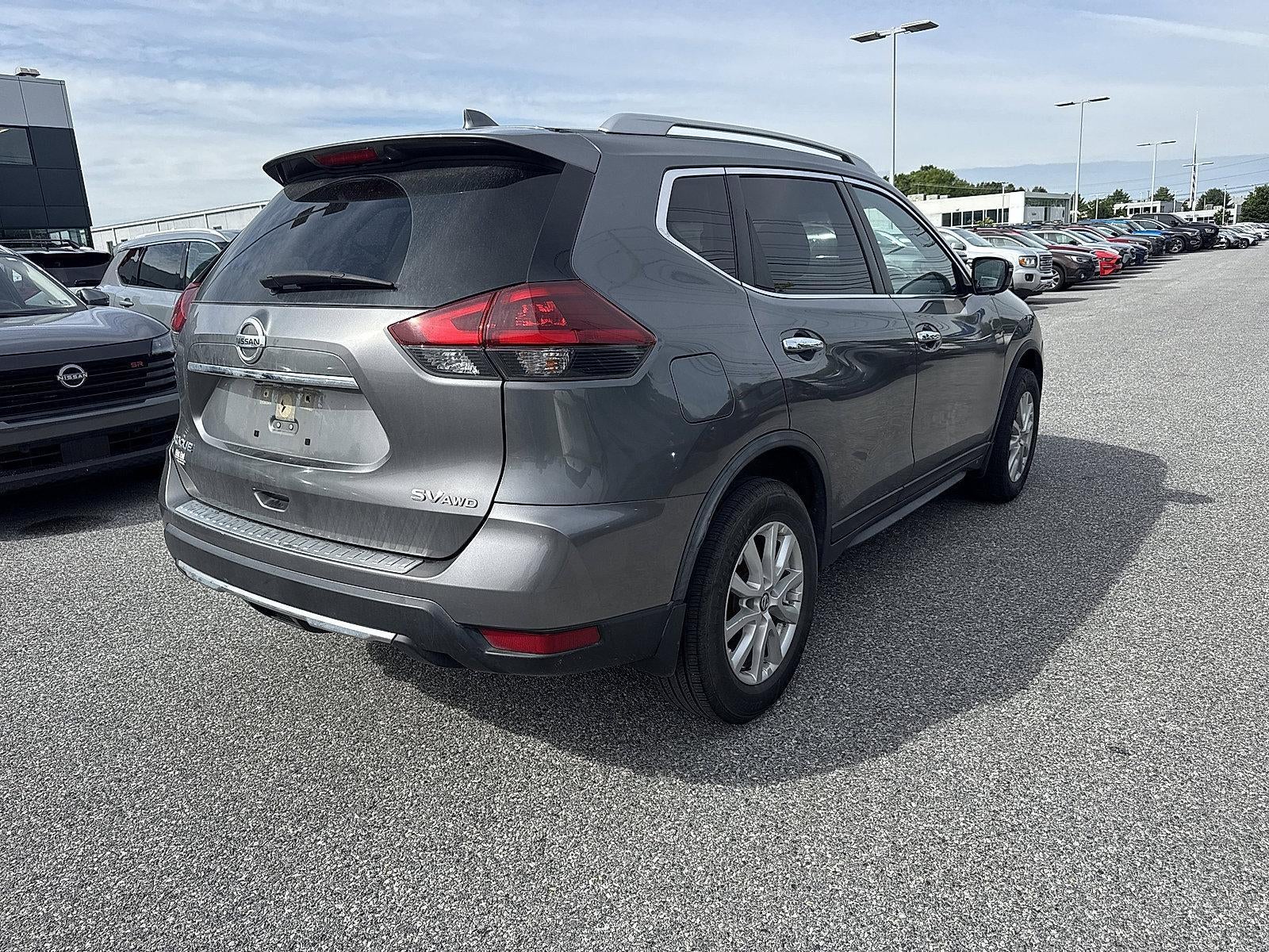 2018 Nissan Rogue AWD SV