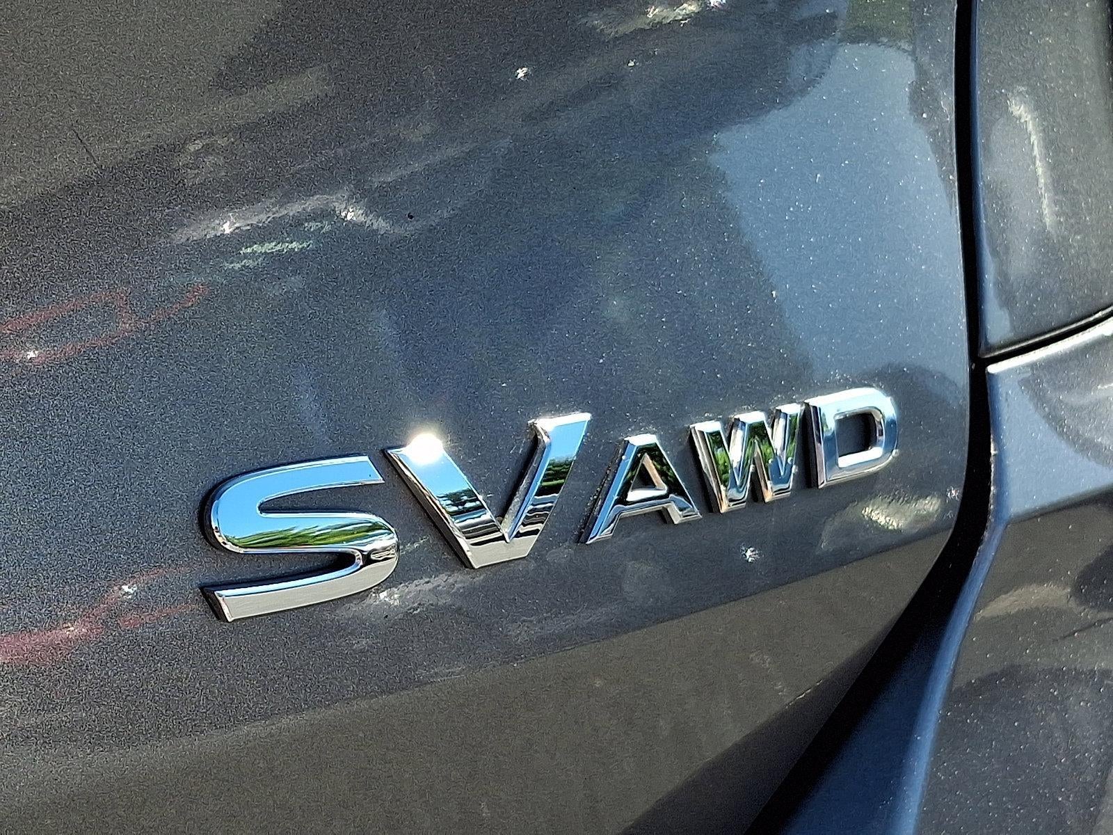 2018 Nissan Rogue AWD SV