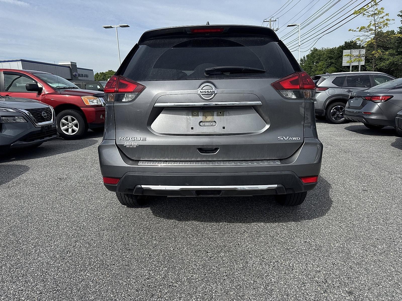 2018 Nissan Rogue AWD SV