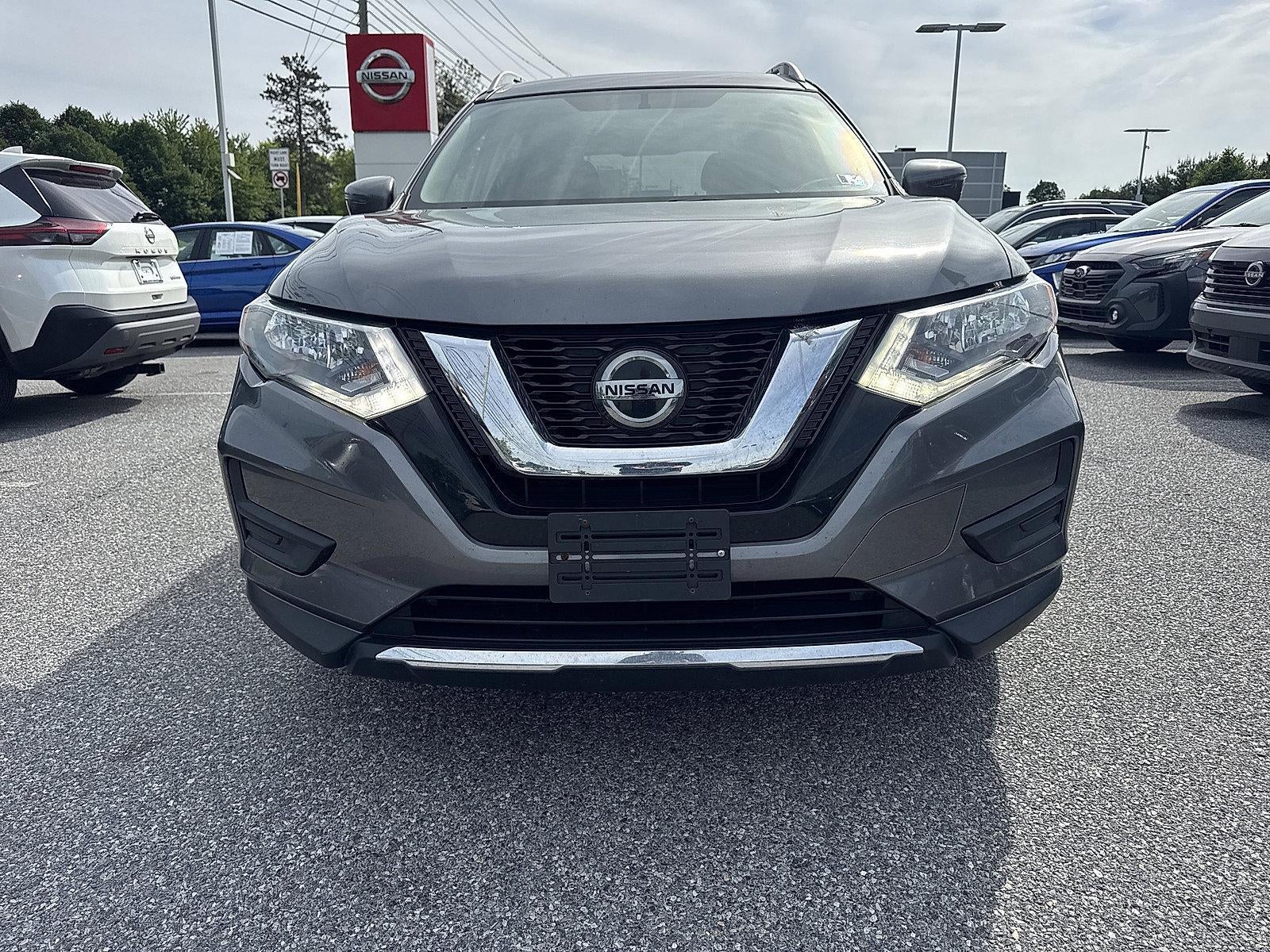 2018 Nissan Rogue AWD SV