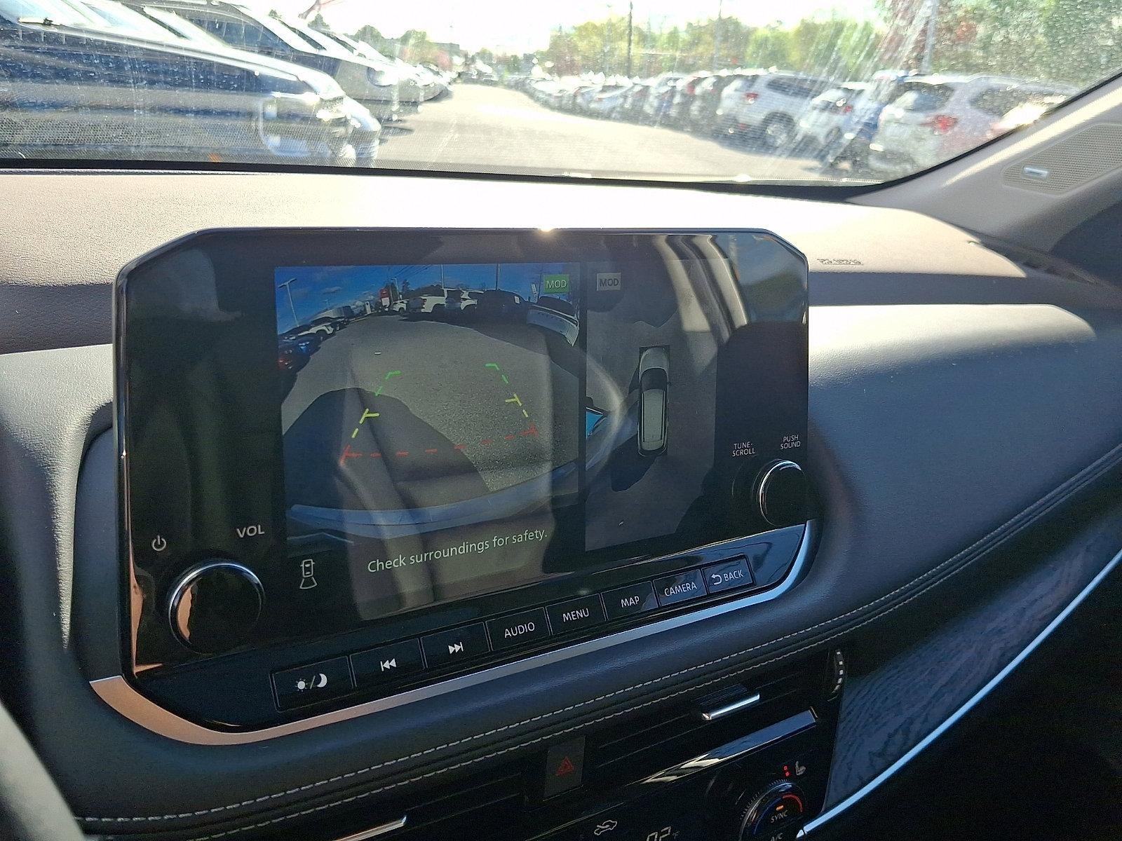 2021 Nissan Rogue SL