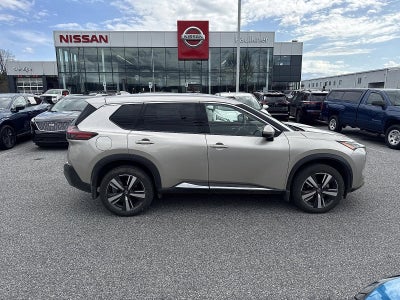 2021 Nissan Rogue SL