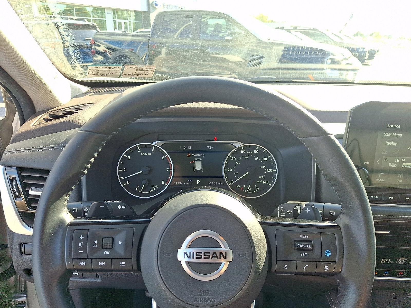 2021 Nissan Rogue SL