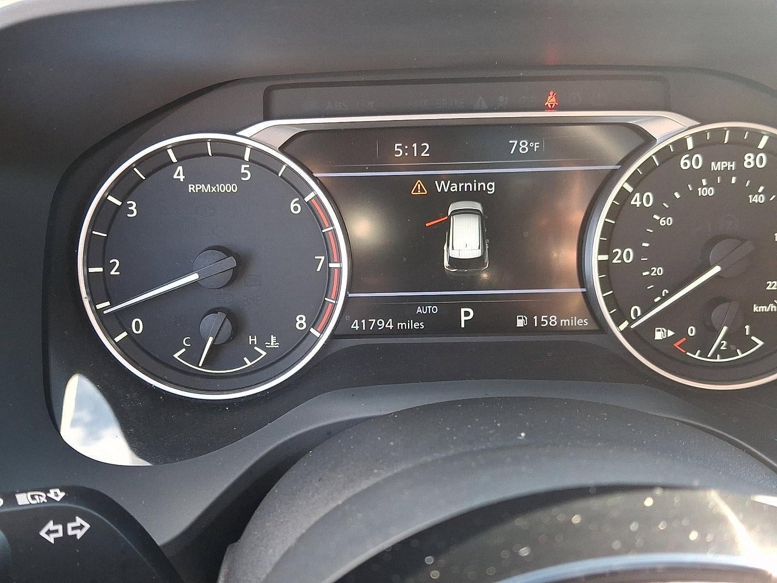 2021 Nissan Rogue SL