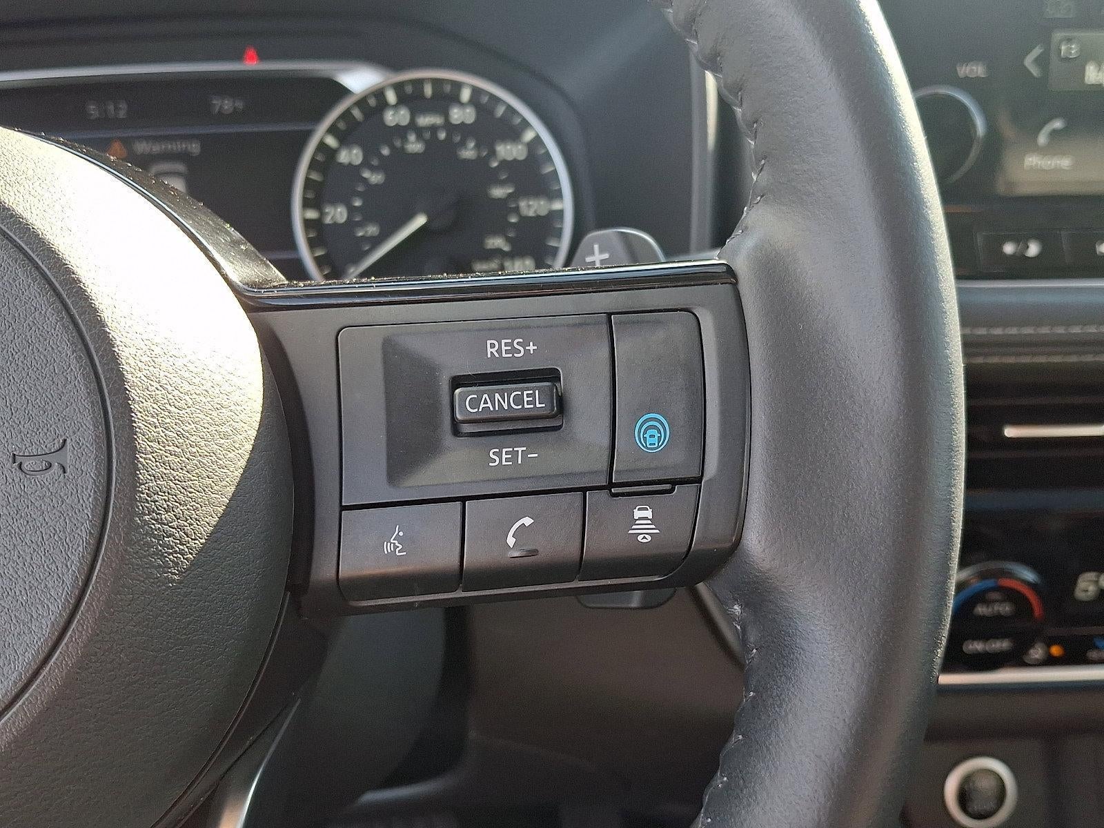 2021 Nissan Rogue SL