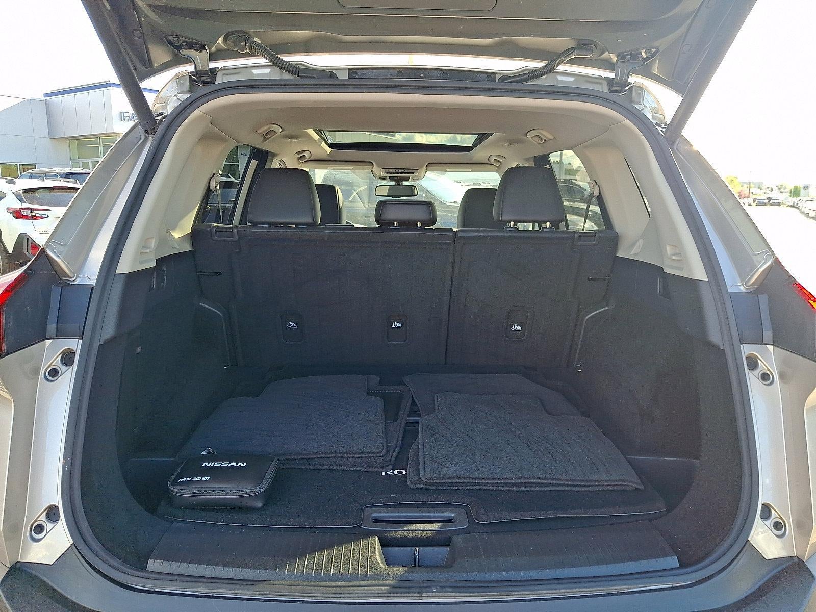 2021 Nissan Rogue SL