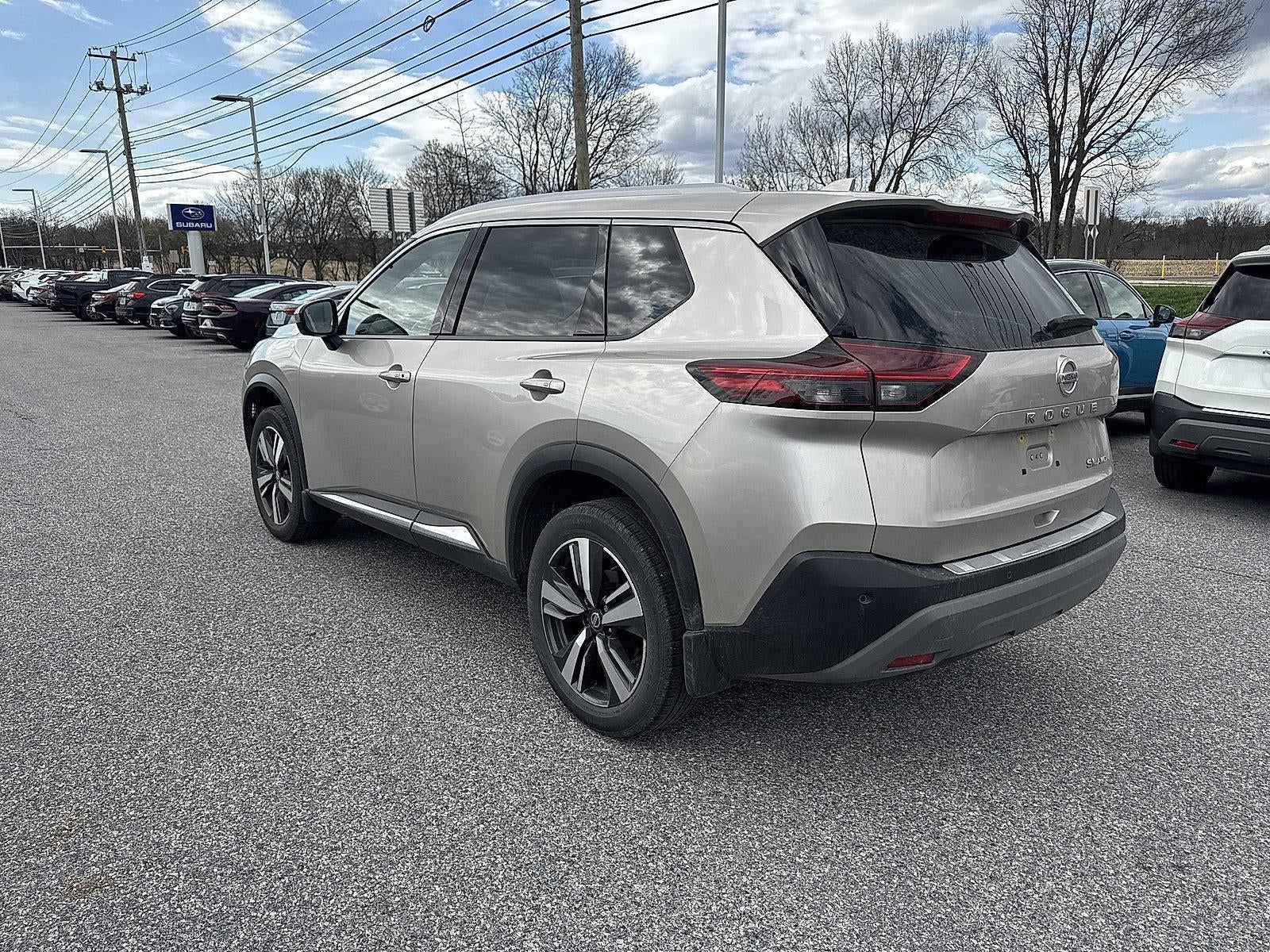 2021 Nissan Rogue SL