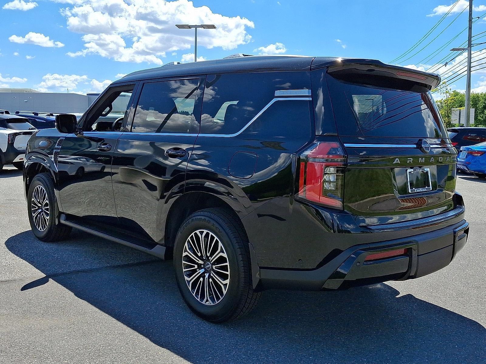 2026 Nissan Armada SL