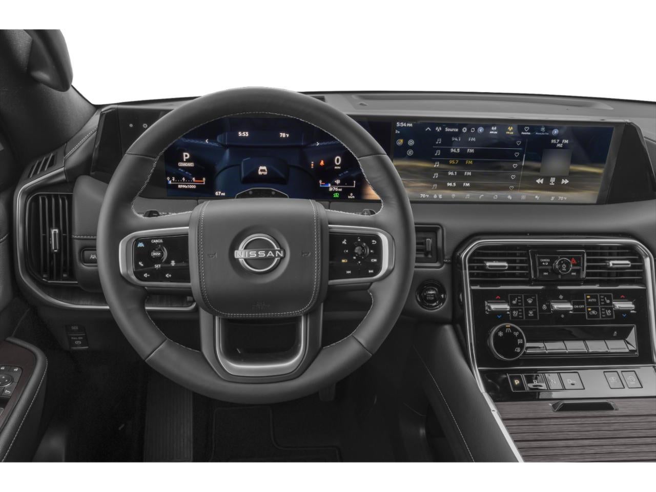 2026 Nissan Armada Platinum Reserve