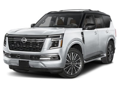 2026 Nissan Armada 4x4 Platinum Reserve