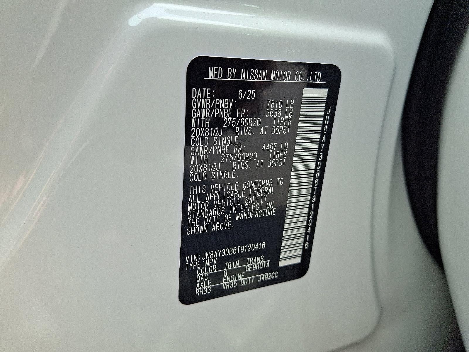 2026 Nissan Armada PRO-4X®