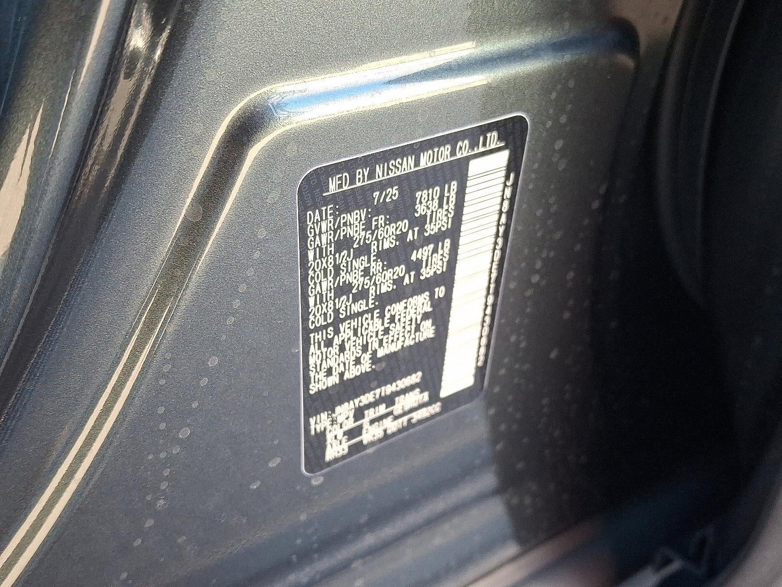 2026 Nissan Armada PRO-4X®