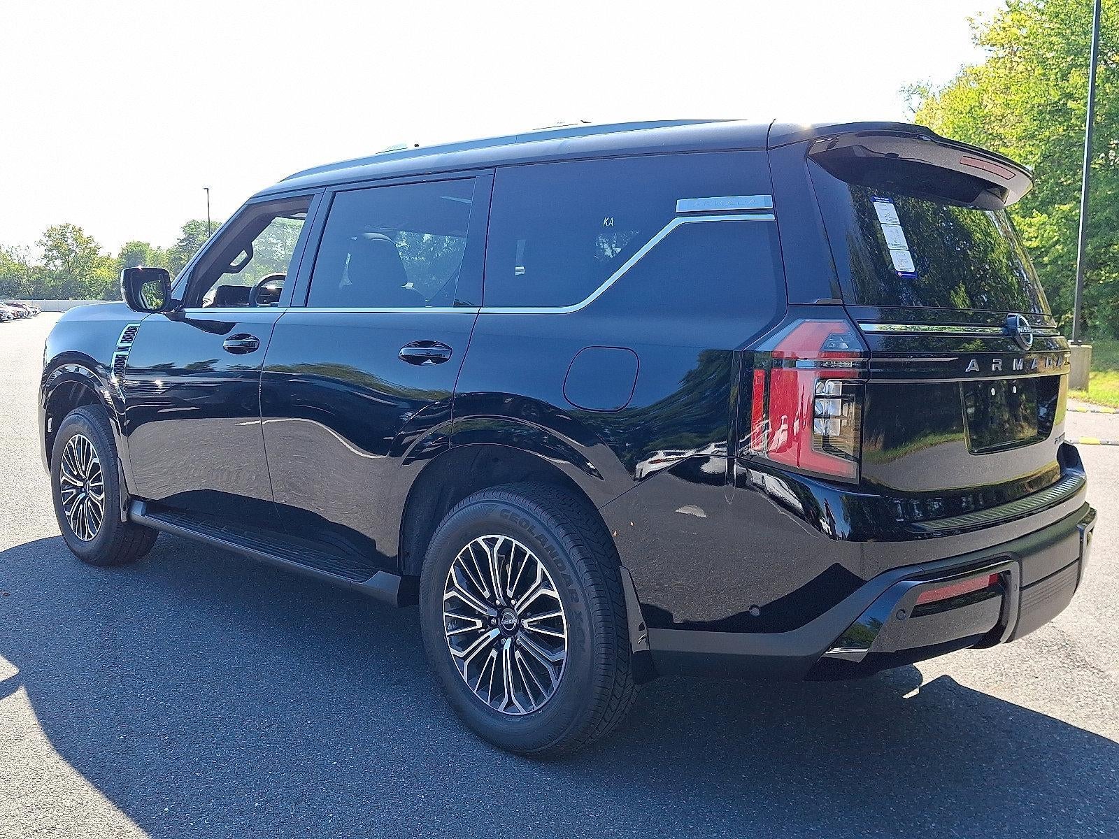 2026 Nissan Armada Platinum