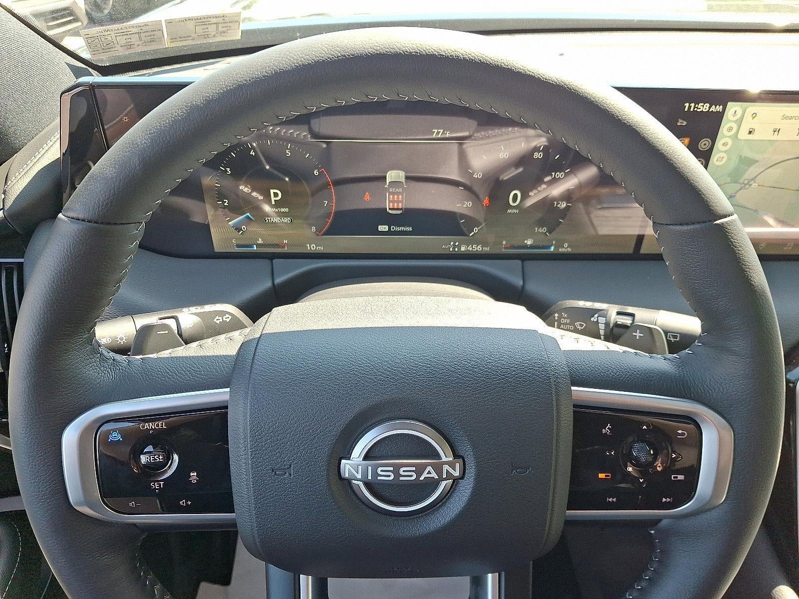 2026 Nissan Armada Platinum