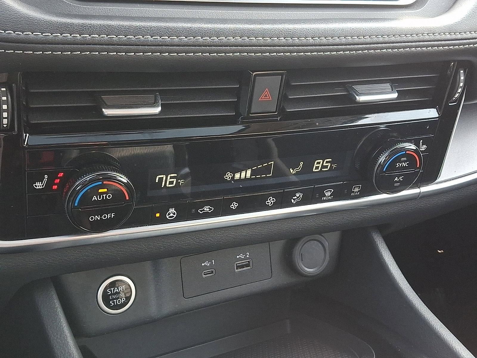 2022 Nissan Rogue SV