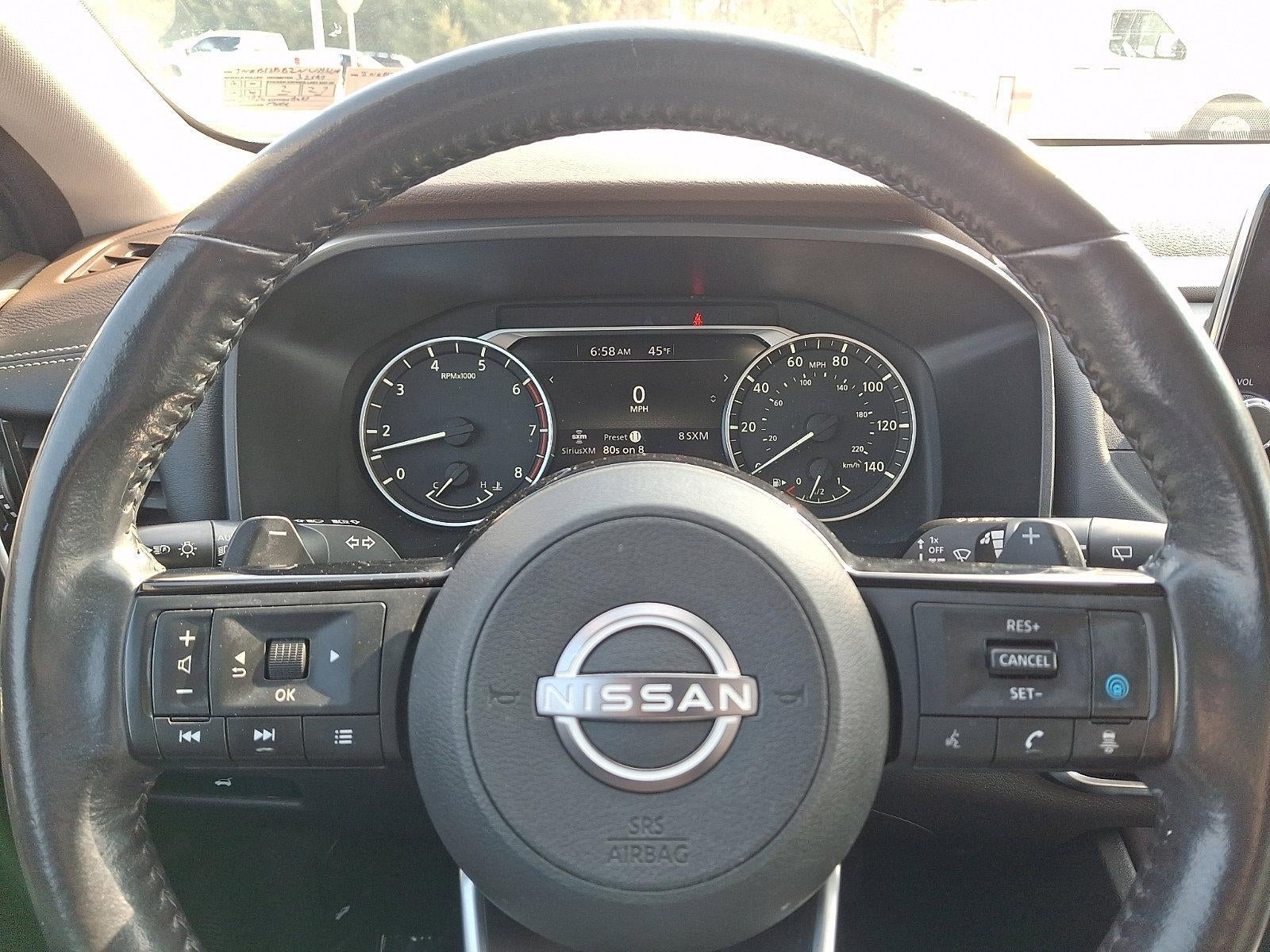 2022 Nissan Rogue SV