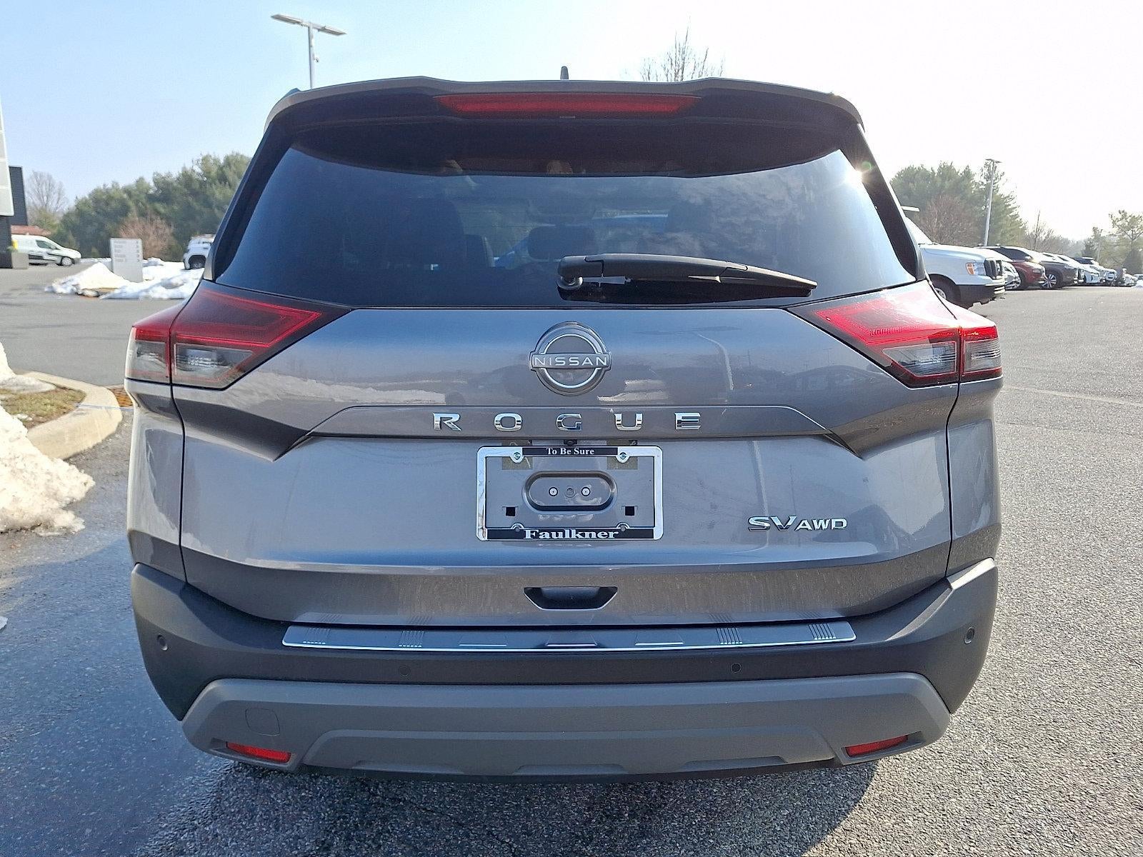 2022 Nissan Rogue SV