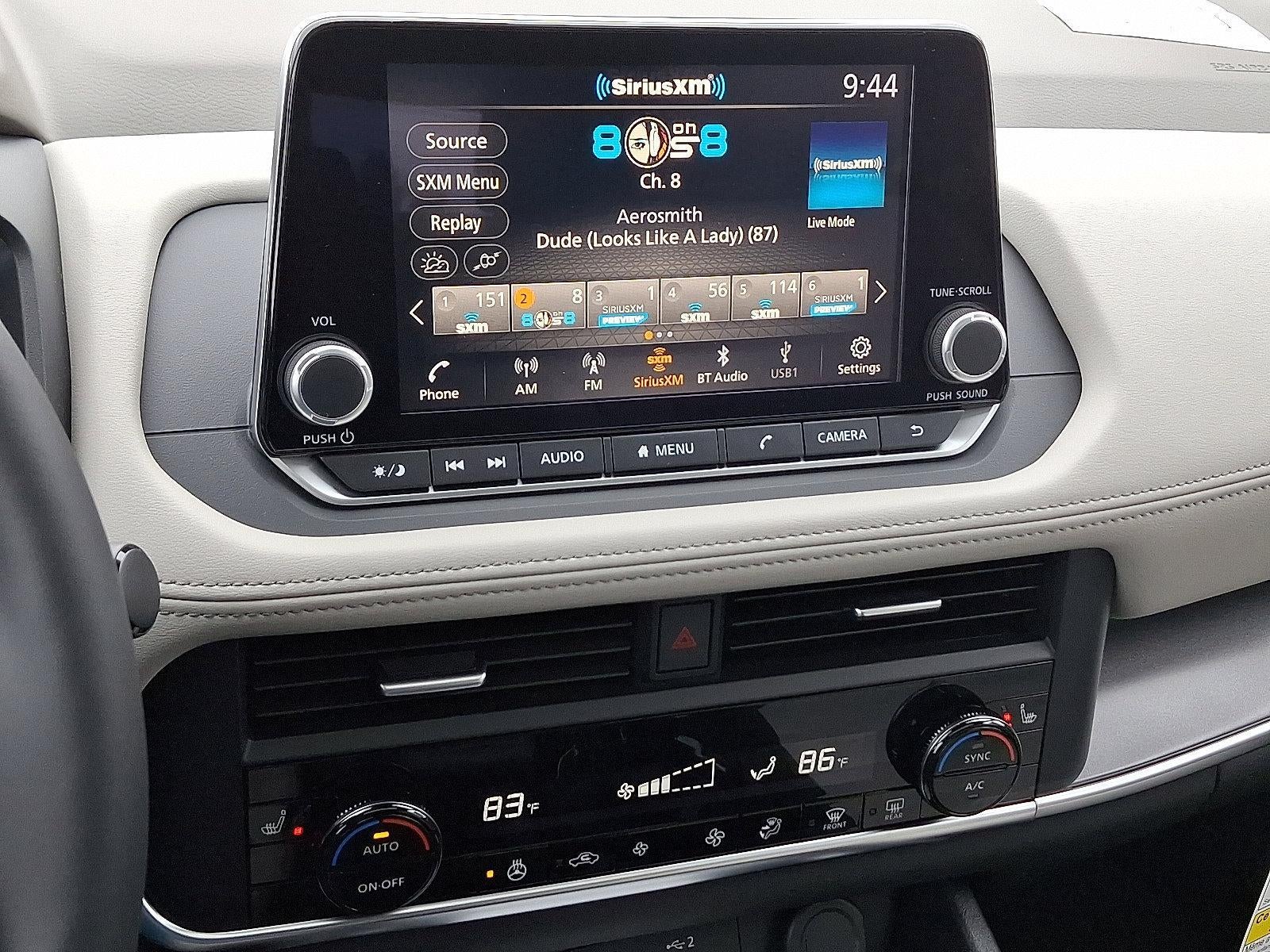 2025 Nissan Rogue AWD SV