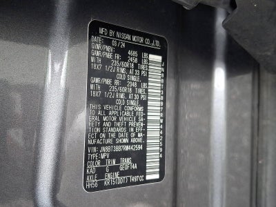 2024 Nissan Rogue SV