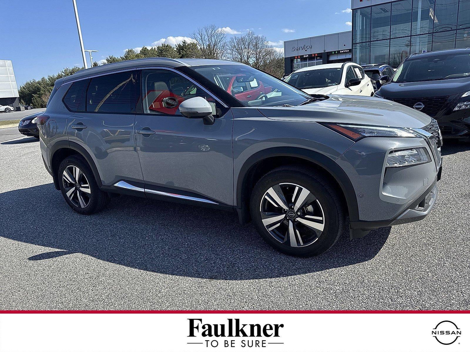 2023 Nissan Rogue SL