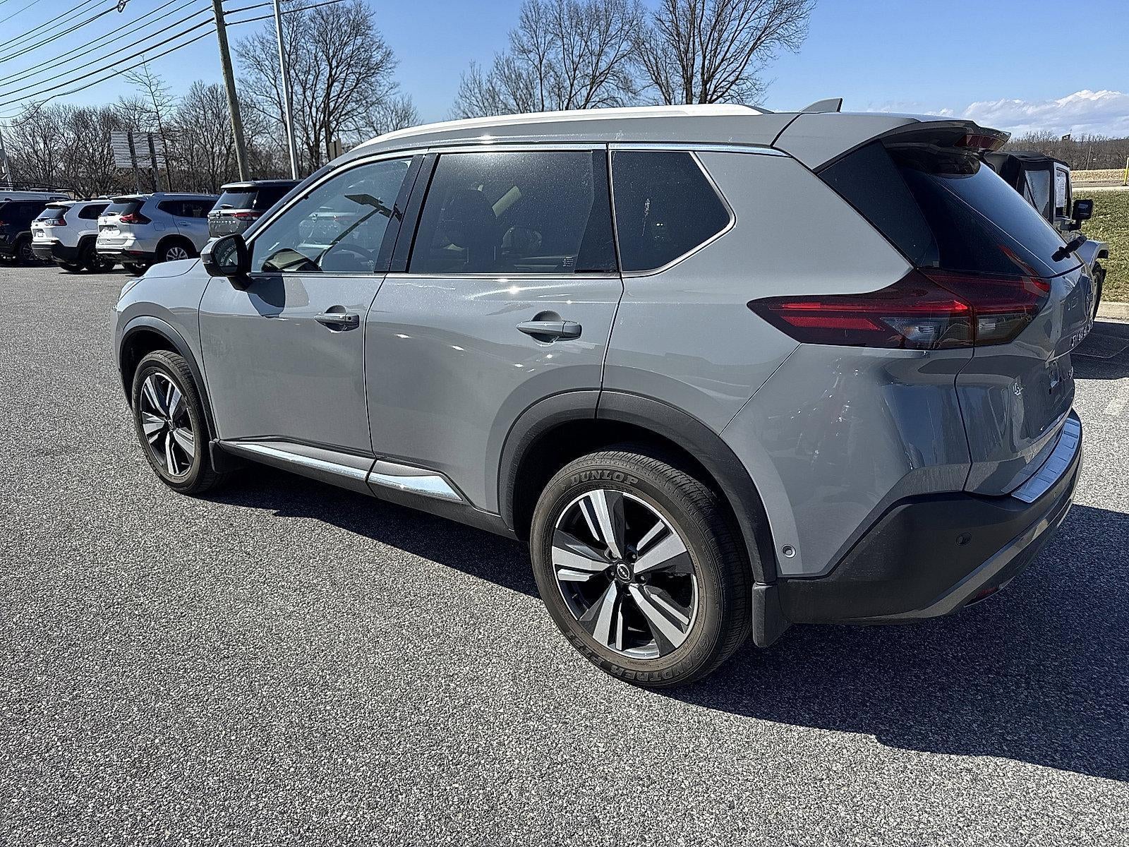 2023 Nissan Rogue SL