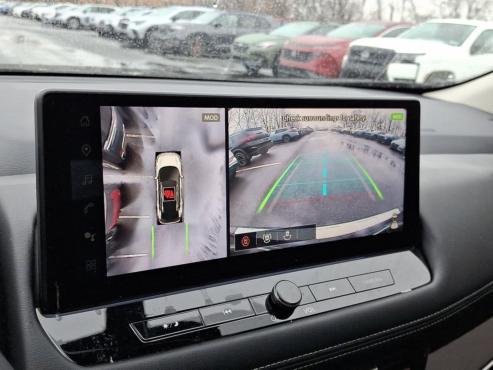 2024 Nissan Rogue SL