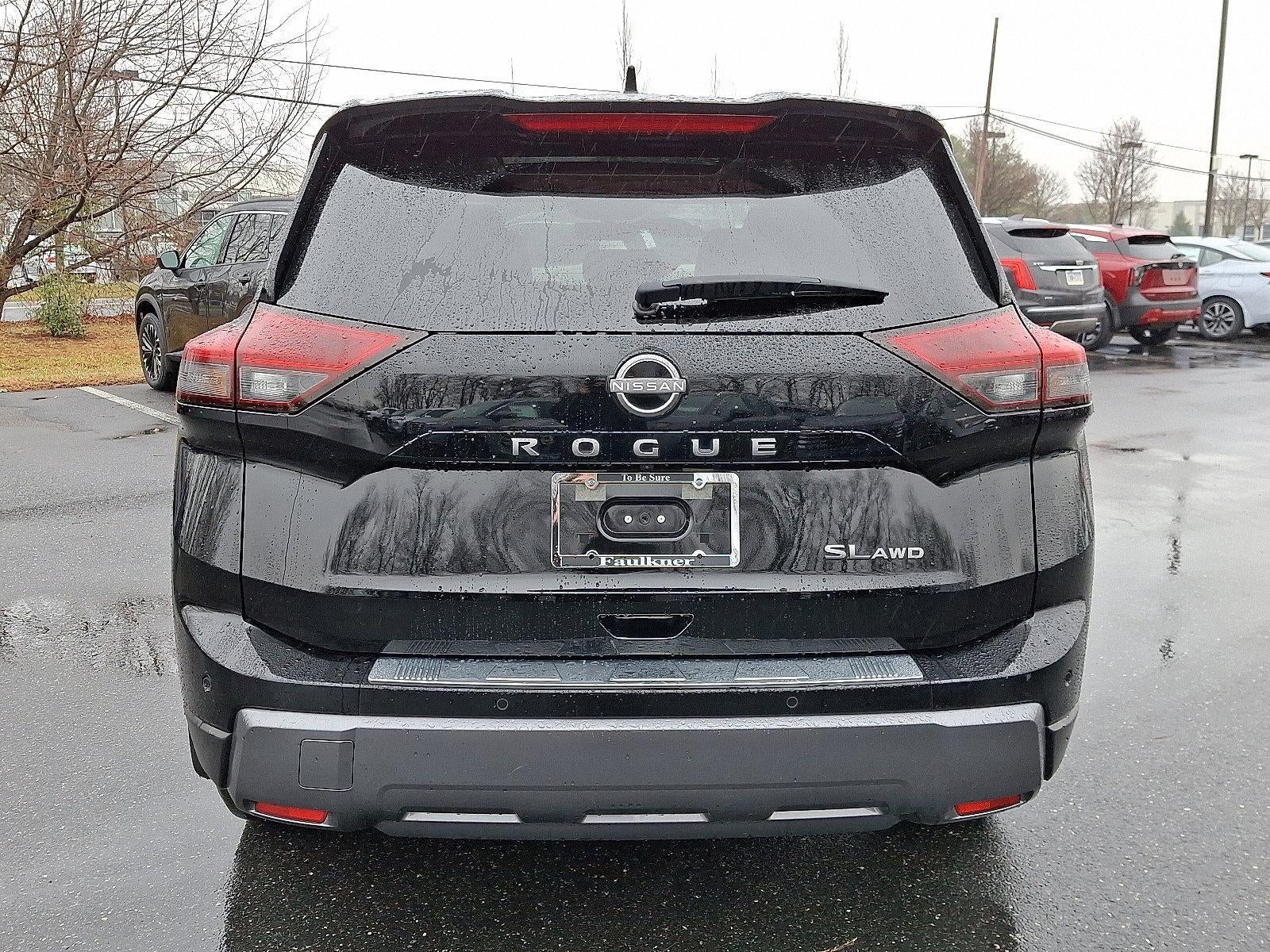 2024 Nissan Rogue SL