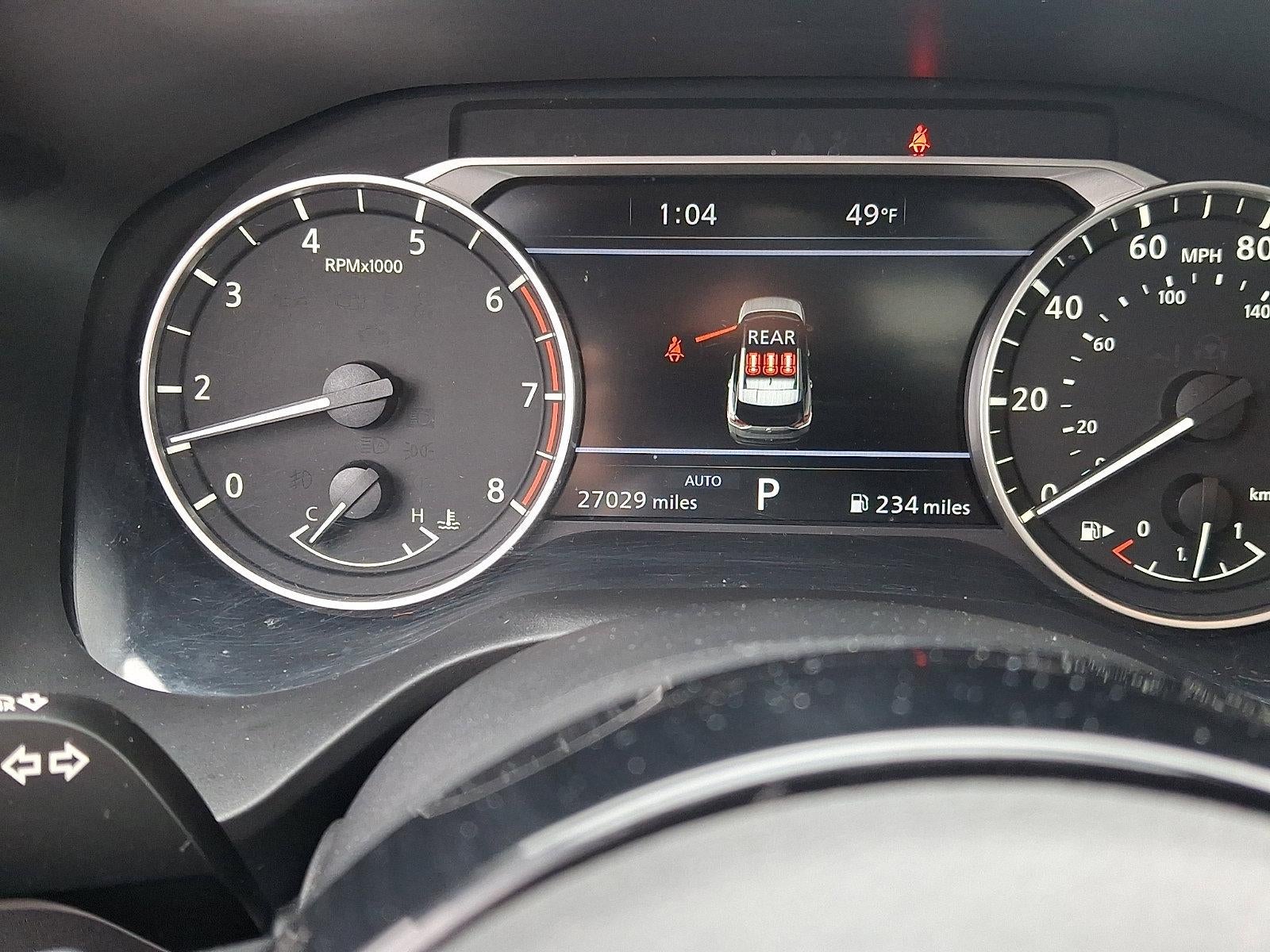 2023 Nissan Rogue SL