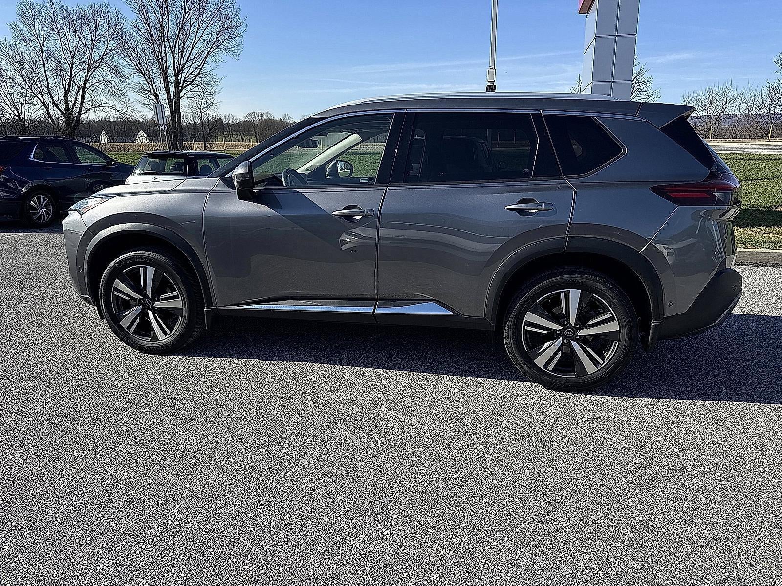 2023 Nissan Rogue SL